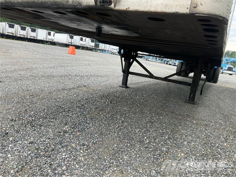 Wabash DVLSHPC 53 ft x 102 in T/A Van Trailer Van Body Trailers