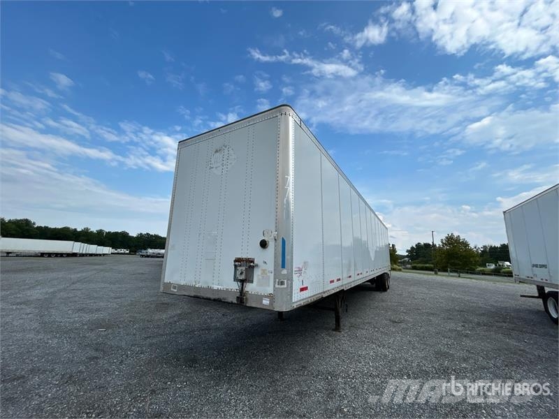 Wabash DVLSHPC 53 ft x 102 in T/A Van Trailer Ремаркета фургони