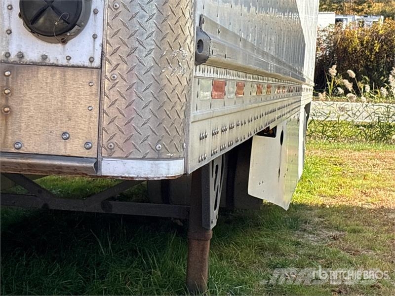 Wabash RFALHSA 51 ft x 102 in T/A Refrigerated Trailer Semirremolques de temperatura controlada