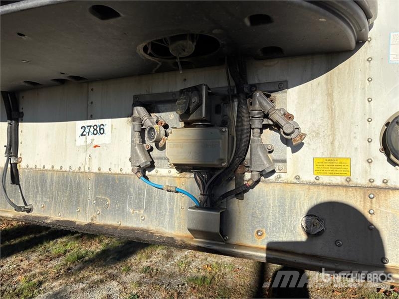 Wabash RFALHSA 51 ft x 102 in T/A Refrigerated Trailer Полуприцепы-рефрижераторы