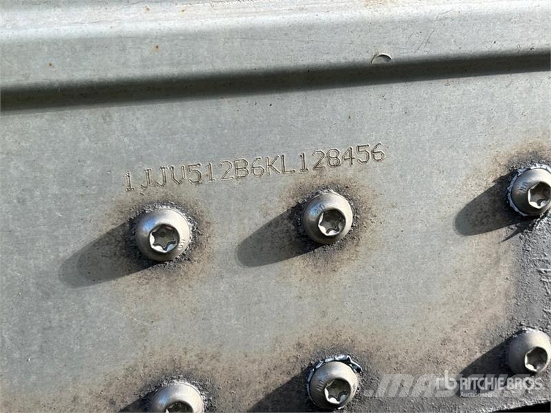 Wabash RFALHSA 51 ft x 102 in T/A Refrigerated Trailer Полуприцепы-рефрижераторы