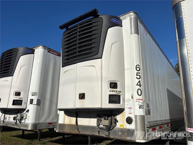 Wabash RFALHSA 51 ft x 102 in T/A Refrigerated Trailer Полуприцепы-рефрижераторы