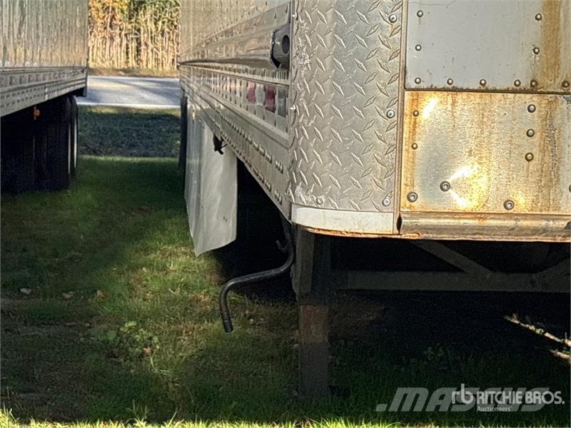 Wabash RFALHSA 51 ft x 102 in T/A Refrigerated Trailer Полуприцепы-рефрижераторы