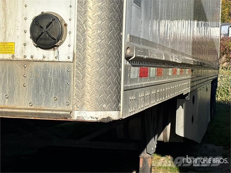 Wabash RFALHSA 51 ft x 102 in T/A Refrigerated Trailer Полуприцепы-рефрижераторы