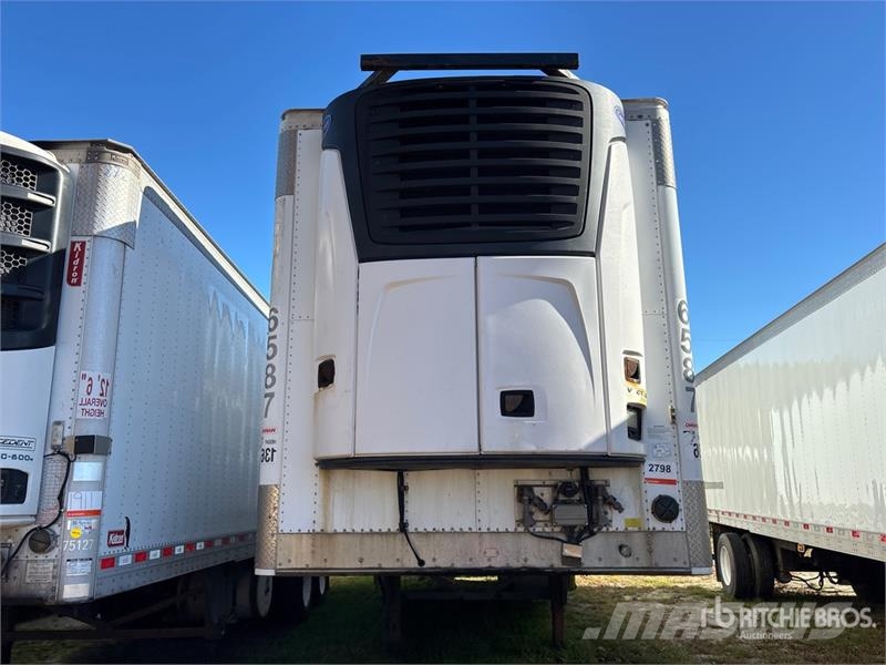 Wabash RFALHSA 51 ft x 102 in T/A Refrigerated Trailer Semirremolques de temperatura controlada
