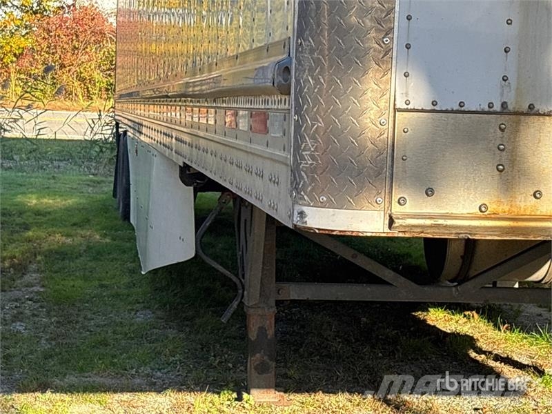 Wabash RFALHSA 51 ft x 102 in T/A Refrigerated Trailer Полуприцепы-рефрижераторы