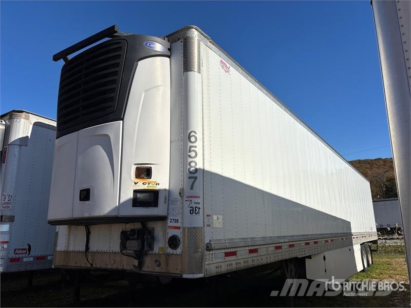 Wabash RFALHSA 51 ft x 102 in T/A Refrigerated Trailer Semirremolques de temperatura controlada