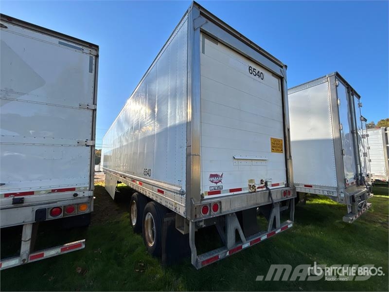 Wabash RFALHSA 51 ft x 102 in T/A Refrigerated Trailer Полуприцепы-рефрижераторы