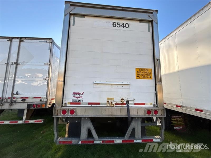 Wabash RFALHSA 51 ft x 102 in T/A Refrigerated Trailer Полуприцепы-рефрижераторы