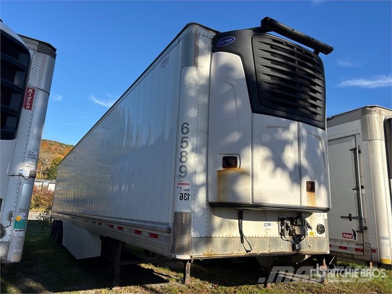 Wabash RFALHSA 51 ft x 102 in T/A Refrigerated Trailer Полуприцепы-рефрижераторы