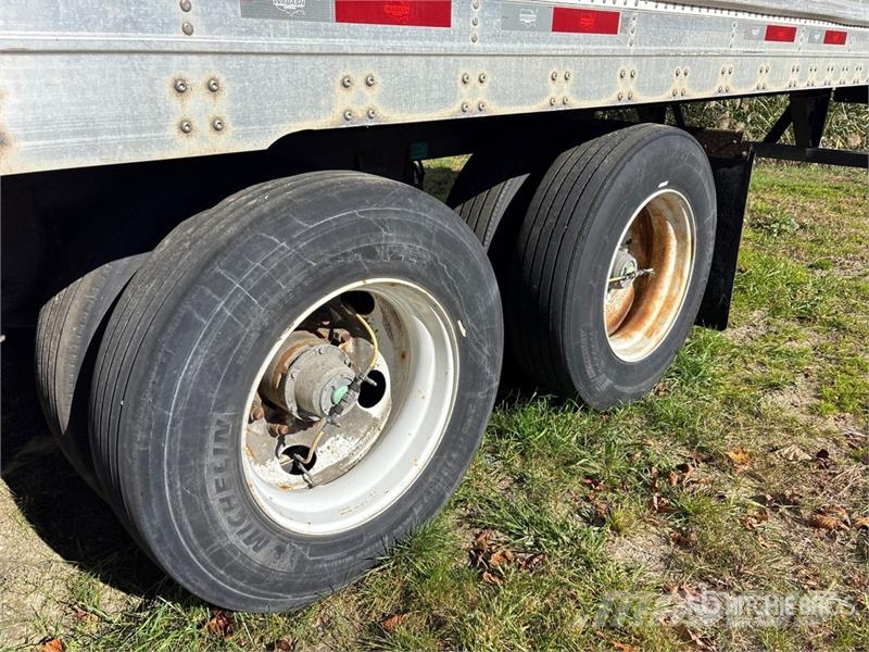 Wabash RFALHSA 51 ft x 102 in T/A Refrigerated Trailer Semirremolques de temperatura controlada