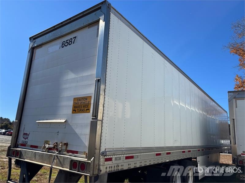 Wabash RFALHSA 51 ft x 102 in T/A Refrigerated Trailer Semirremolques de temperatura controlada