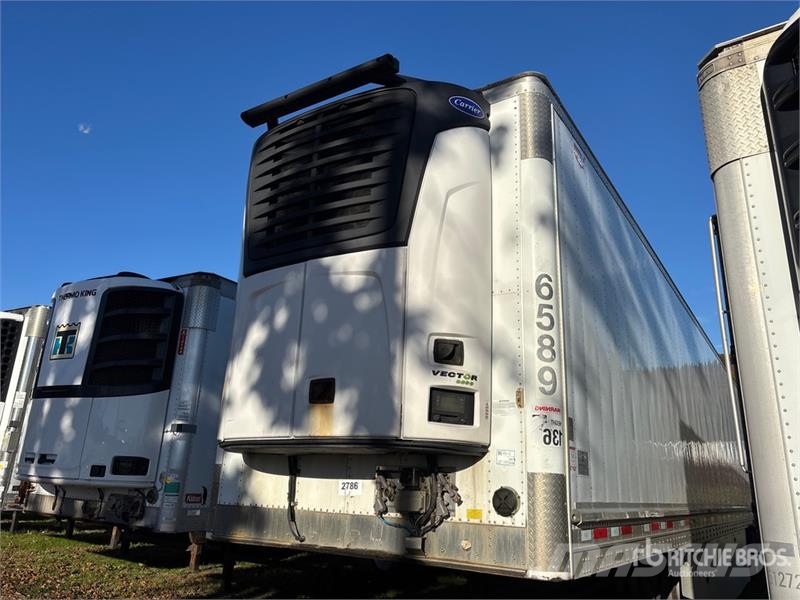 Wabash RFALHSA 51 ft x 102 in T/A Refrigerated Trailer Полуприцепы-рефрижераторы