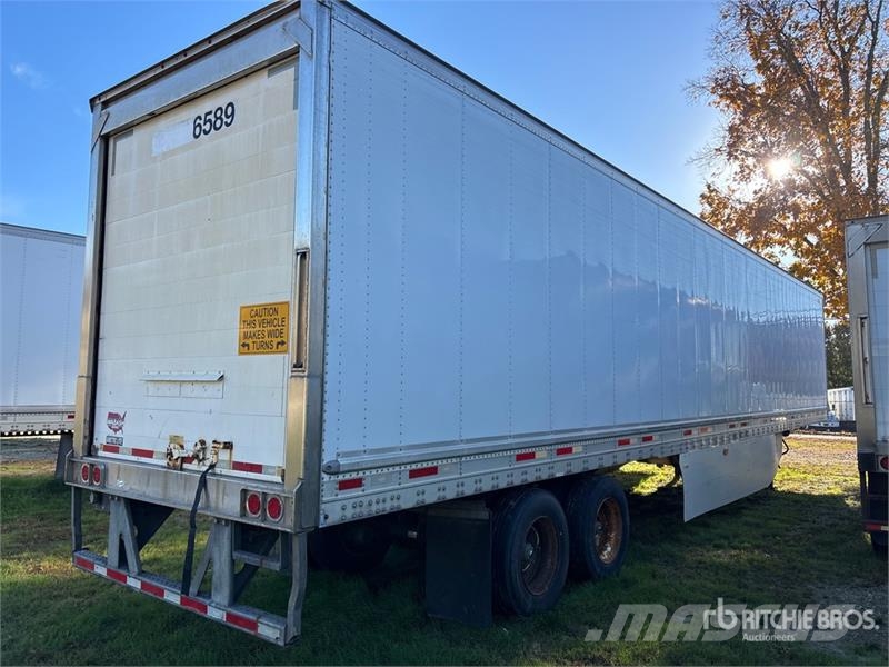 Wabash RFALHSA 51 ft x 102 in T/A Refrigerated Trailer Полуприцепы-рефрижераторы