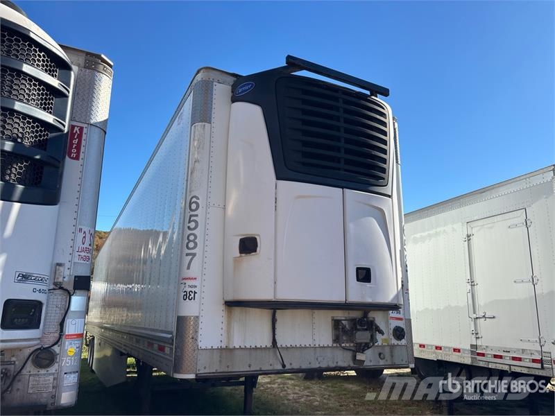 Wabash RFALHSA 51 ft x 102 in T/A Refrigerated Trailer Semirremolques de temperatura controlada