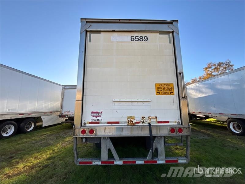 Wabash RFALHSA 51 ft x 102 in T/A Refrigerated Trailer Полуприцепы-рефрижераторы