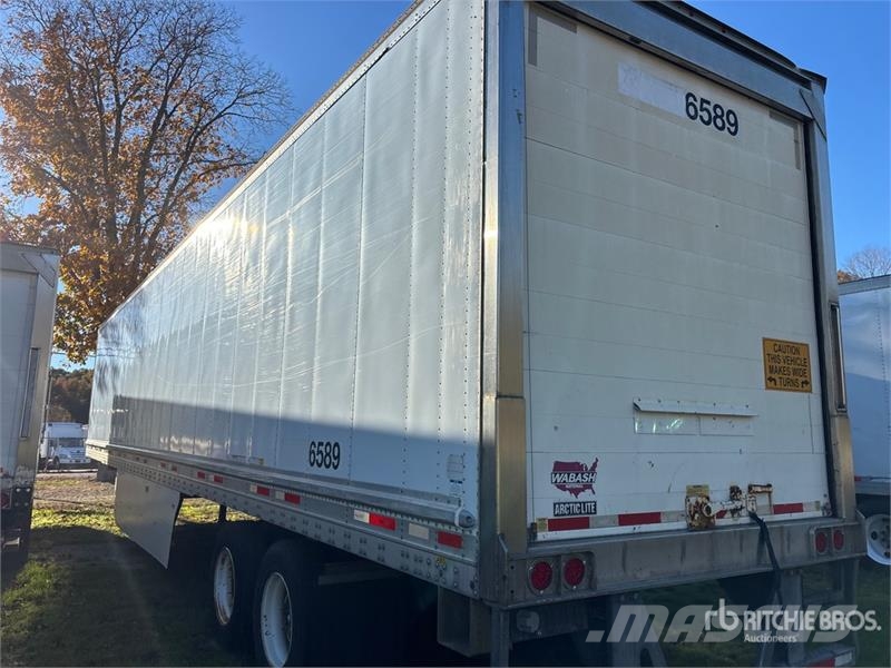 Wabash RFALHSA 51 ft x 102 in T/A Refrigerated Trailer Полуприцепы-рефрижераторы