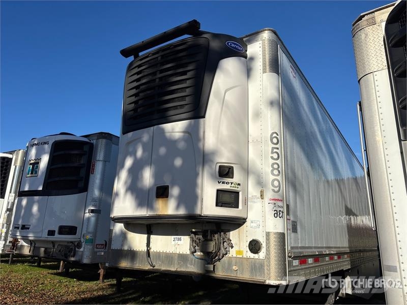 Wabash RFALHSA 51 ft x 102 in T/A Refrigerated Trailer Полуприцепы-рефрижераторы