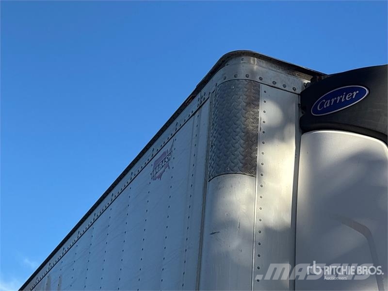 Wabash RFALHSA 51 ft x 102 in T/A Refrigerated Trailer Полуприцепы-рефрижераторы