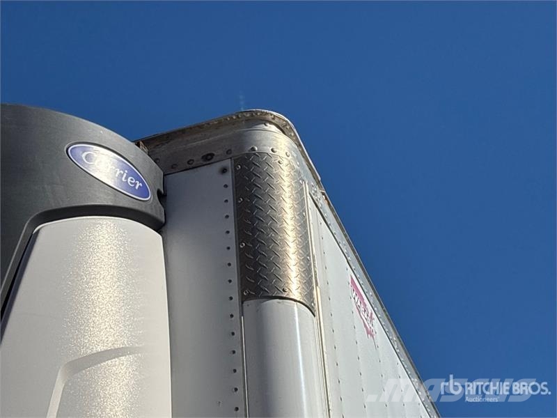 Wabash RFALHSA 51 ft x 102 in T/A Refrigerated Trailer Semirremolques de temperatura controlada