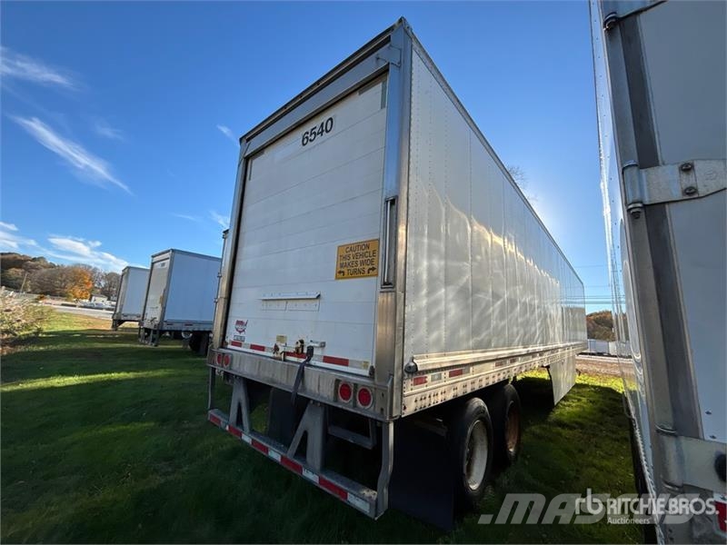 Wabash RFALHSA 51 ft x 102 in T/A Refrigerated Trailer Полуприцепы-рефрижераторы