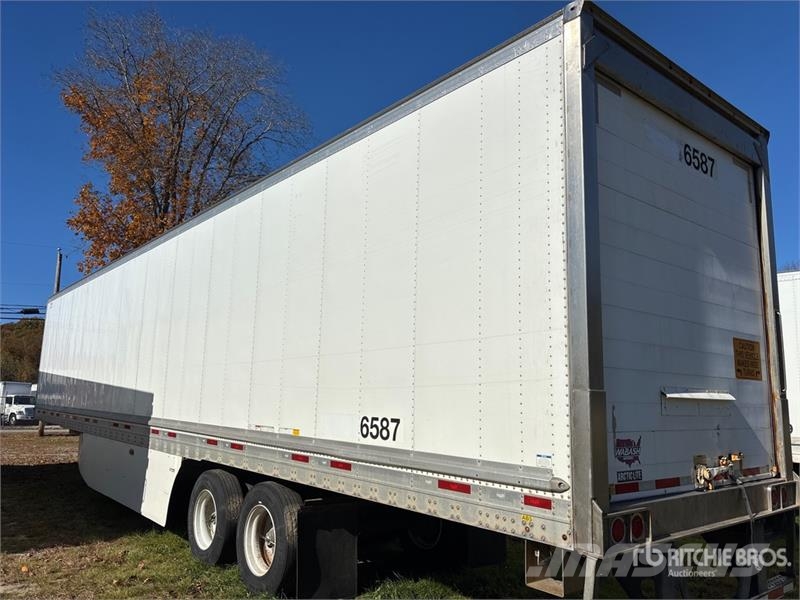 Wabash RFALHSA 51 ft x 102 in T/A Refrigerated Trailer Semirremolques de temperatura controlada