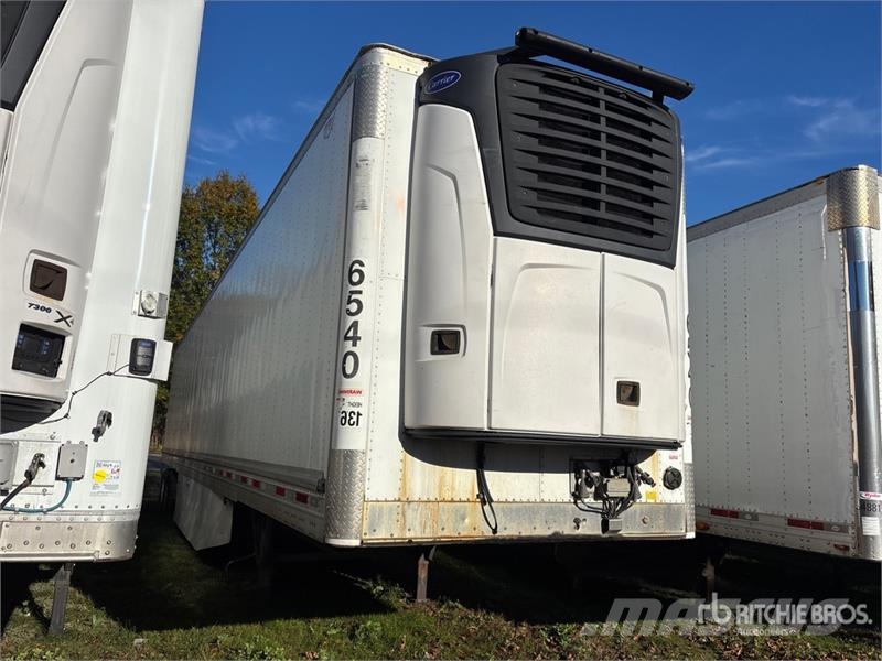 Wabash RFALHSA 51 ft x 102 in T/A Refrigerated Trailer Полуприцепы-рефрижераторы