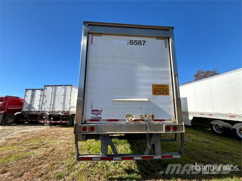 Wabash RFALHSA 51 ft x 102 in T/A Refrigerated Trailer Semirremolques de temperatura controlada