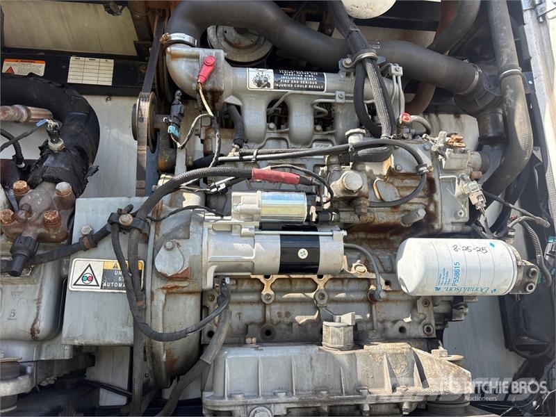 Wabash RFALHSA 53 ft T/A Refrigerated Trailer Poluprikolice hladnjače