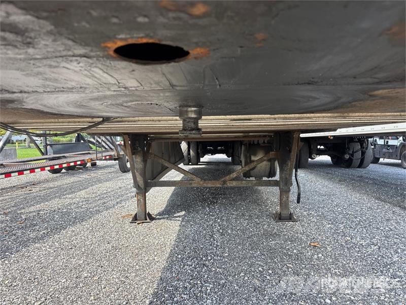 Wabash RFALHSA 53 ft T/A Refrigerated Trailer Poluprikolice hladnjače