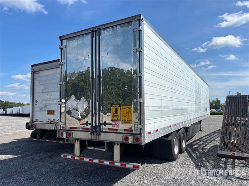 Wabash RFALHSA 53 ft T/A Refrigerated Trailer Poluprikolice hladnjače