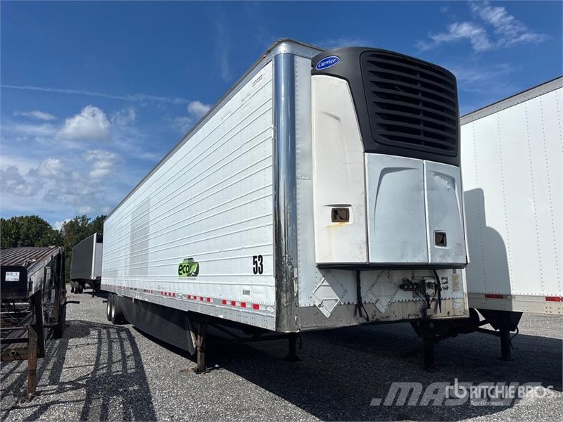 Wabash RFALHSA 53 ft T/A Refrigerated Trailer Poluprikolice hladnjače