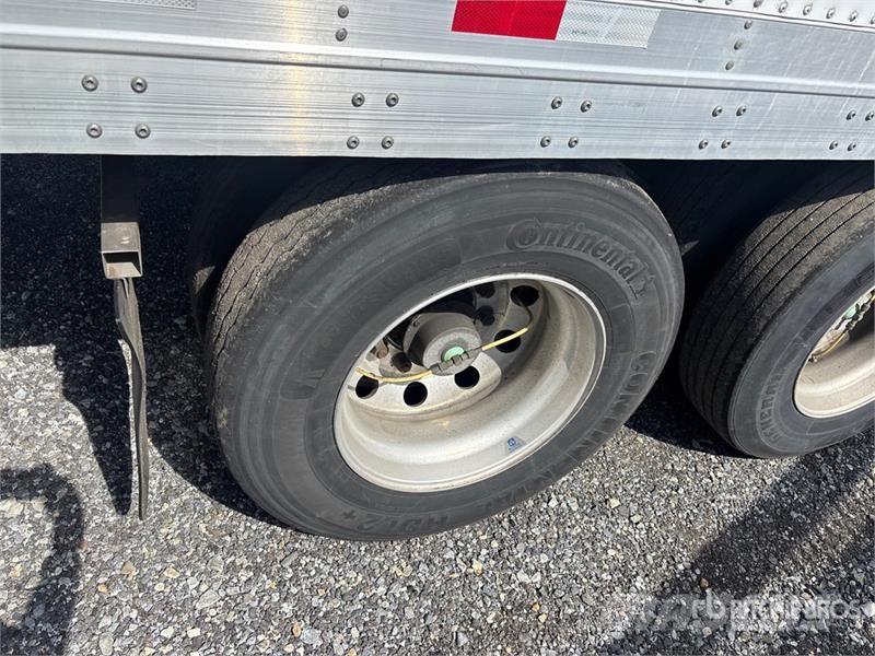 Wabash RFALHSA 53 ft T/A Refrigerated Trailer Poluprikolice hladnjače