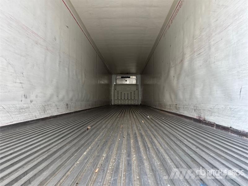 Wabash RFALHSA 53 ft T/A Refrigerated Trailer Poluprikolice hladnjače