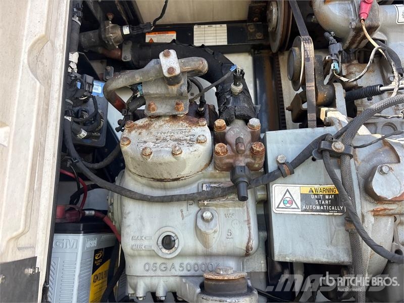 Wabash RFALHSA 53 ft T/A Refrigerated Trailer Poluprikolice hladnjače