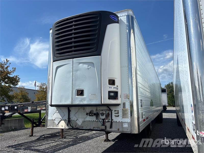 Wabash RFALHSA 53 ft T/A Refrigerated Trailer Poluprikolice hladnjače