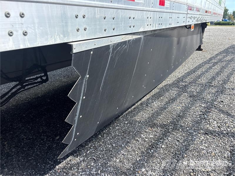 Wabash RFALHSA 53 ft T/A Refrigerated Trailer Poluprikolice hladnjače