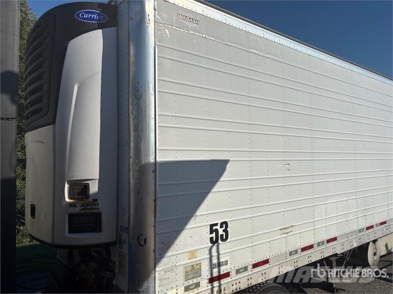 Wabash RFALHSA 53 ft T/A Refrigerated Trailer Ημιρυμούλκες ψυγείο