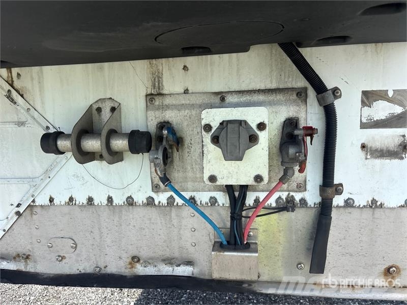 Wabash RFALHSA 53 ft T/A Refrigerated Trailer Poluprikolice hladnjače