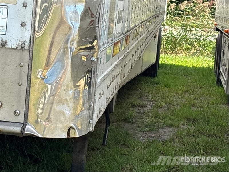 Wabash RFALHSA 53 ft x 102 in T/A Refrigerated Trailer Poluprikolice hladnjače