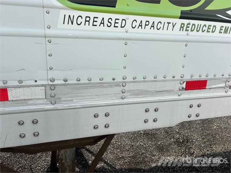 Wabash RFALHSA 53 ft x 102 in T/A Refrigerated Trailer Hladilne polprikolice
