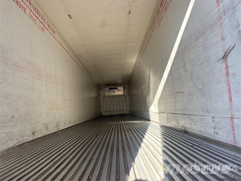 Wabash RFALHSA 53 ft x 102 in T/A Refrigerated Trailer Poluprikolice hladnjače