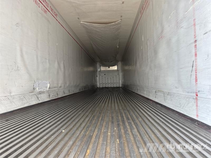 Wabash Rfalhsa 53 ft x 102 in T/A Refrigerated Trailer Temperature controlled semi-trailers