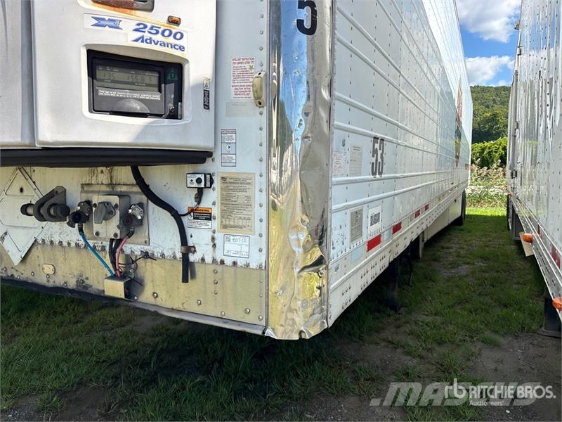 Wabash RFALHSA 53 ft x 102 in T/A Refrigerated Trailer Poluprikolice hladnjače