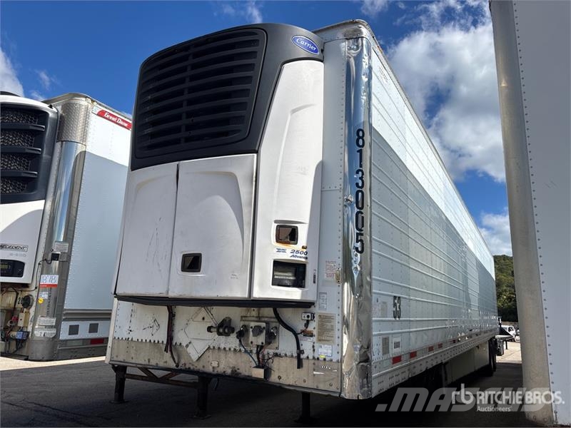 Wabash RFALHSA 53 ft x 102 in T/A Refrigerated Trailer Frigofrik çekiciler