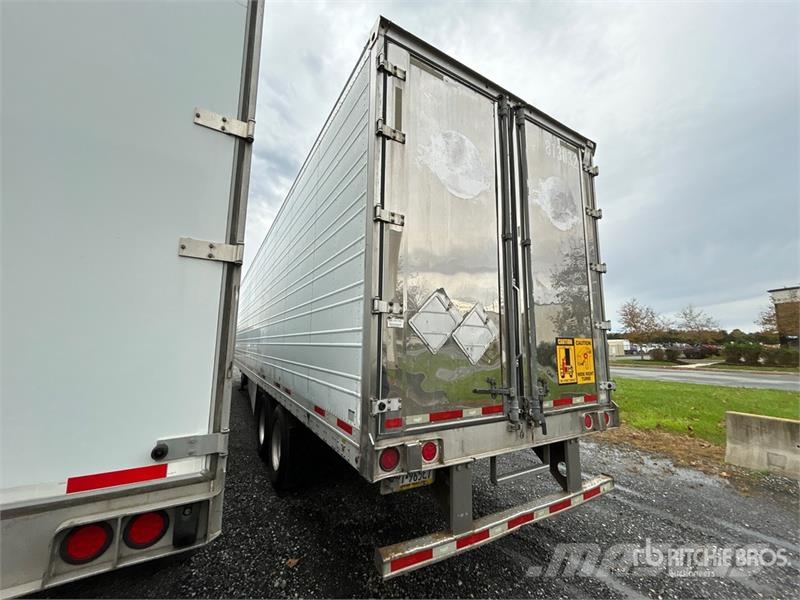 Wabash RFALHSA 53 ft x 102 in T/A Refrigerated Trailer Semi Reboques Isotérmicos
