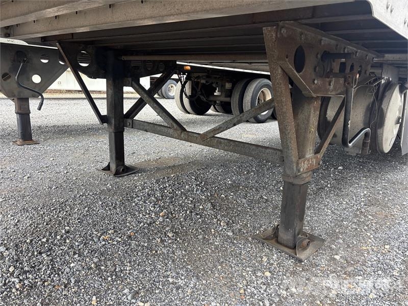 Wabash Rfalhsa 53 ft x 102 in T/A Refrigerated Trailer Temperature controlled semi-trailers