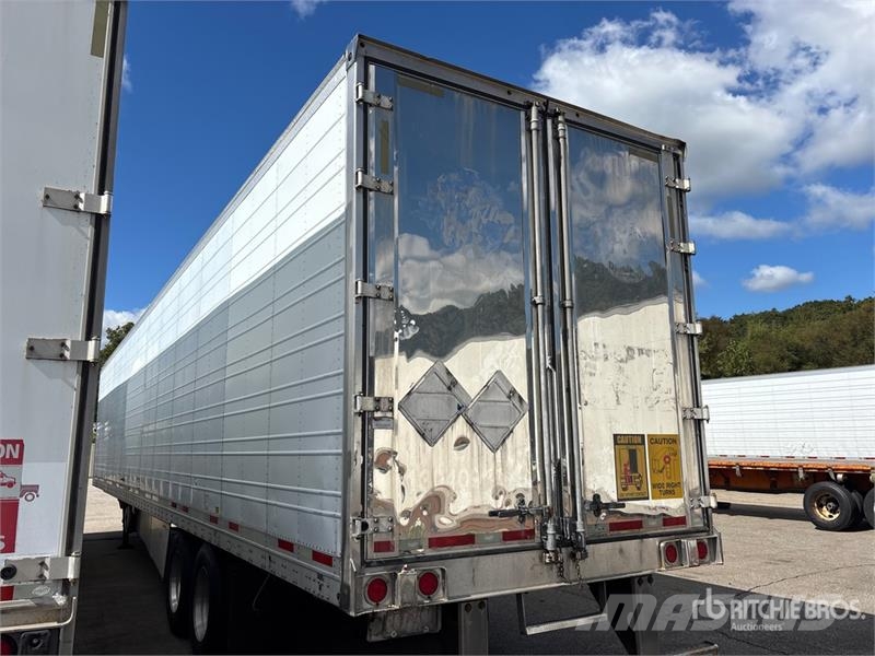 Wabash RFALHSA 53 ft x 102 in T/A Refrigerated Trailer Frigofrik çekiciler