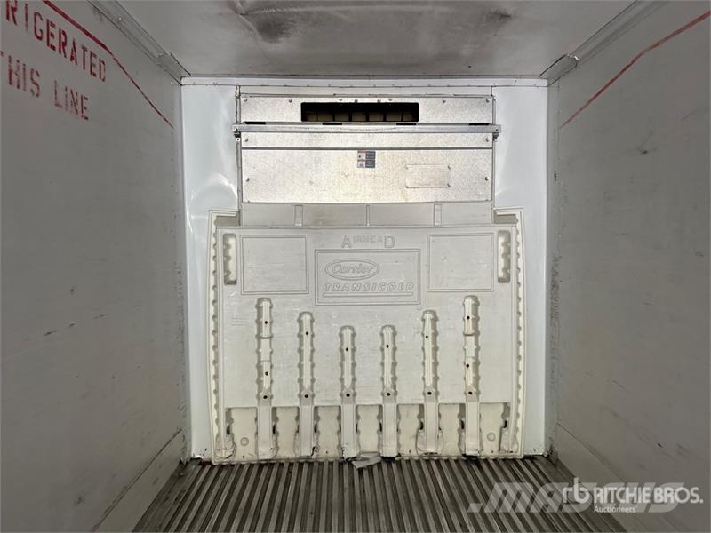 Wabash RFALHSA 53 ft x 102 in T/A Refrigerated Trailer Poluprikolice hladnjače