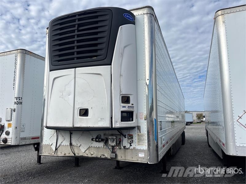 Wabash Rfalhsa 53 ft x 102 in T/A Refrigerated Trailer Temperature controlled semi-trailers